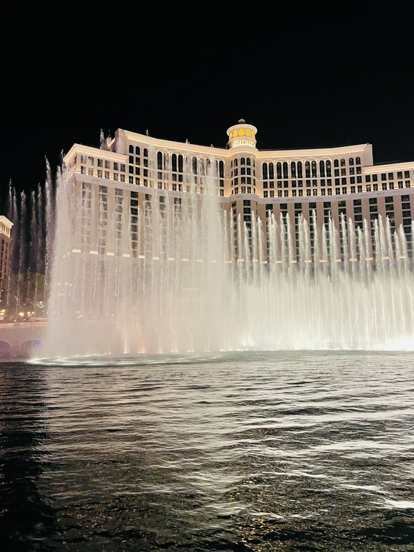 Bellagio Fountain hero