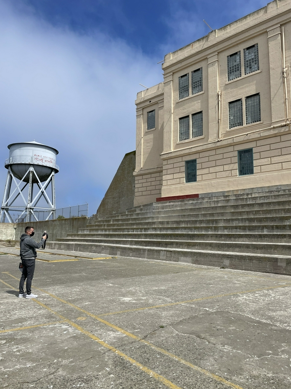 Alcatraz Island hero