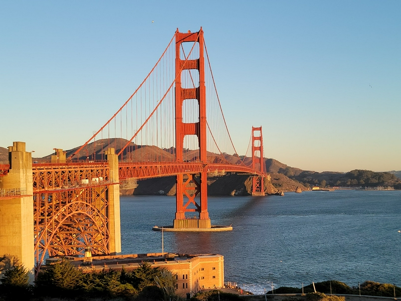 Golden Gate Bridge hero