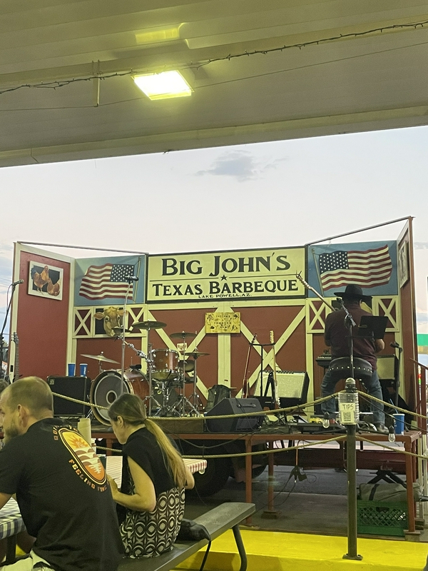 Big John's Texas BBQ hero
