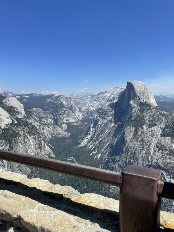 Glacier Point Trailhead 3