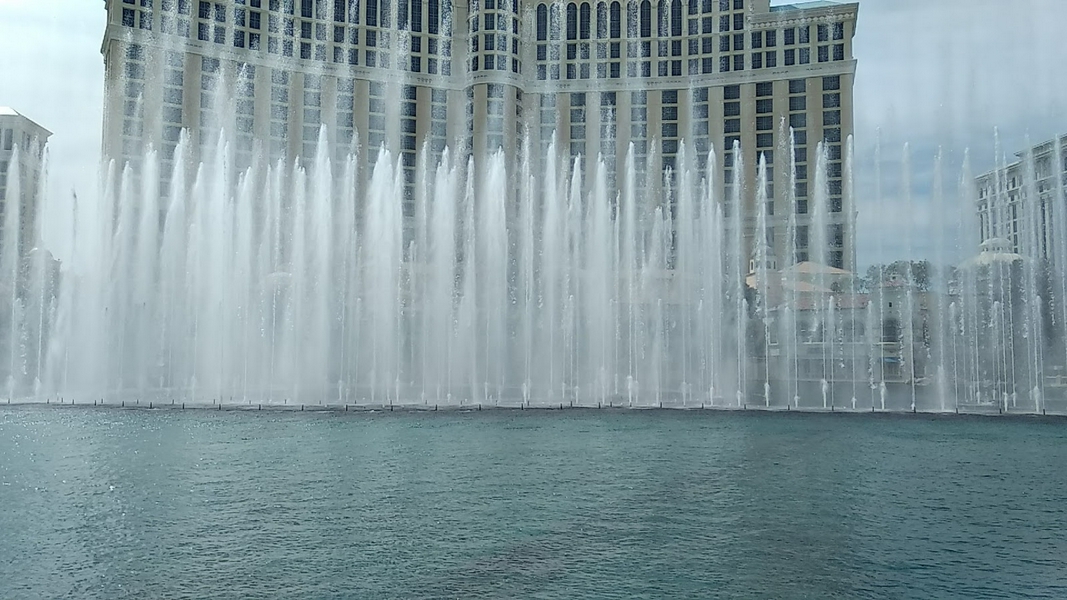 Bellagio Fountain 1