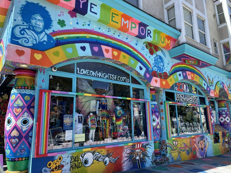 Haight & Ashbury hero