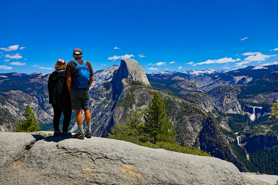 Glacier Point Trailhead 4