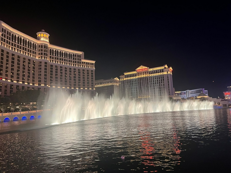 Bellagio Fountain 2
