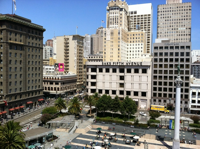 Chancellor Hotel on Union Square hero