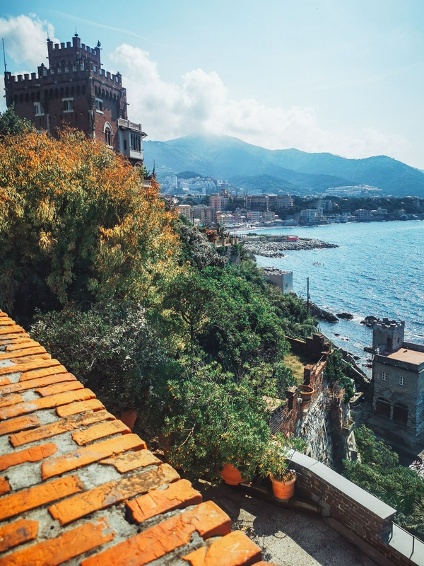 Belvedere Capo di Santa Chiara and Turcke Castle 3